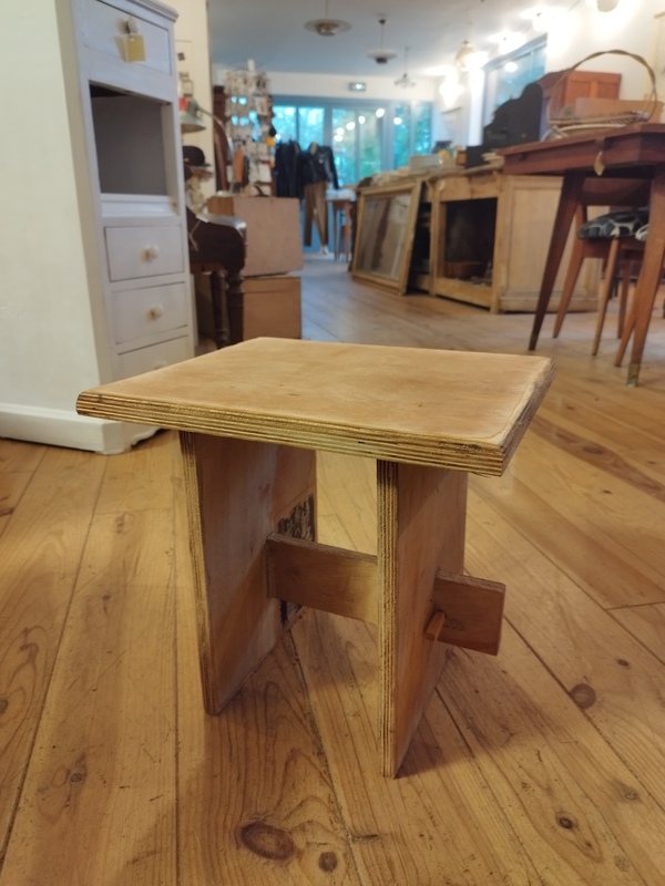 Side table made in MN