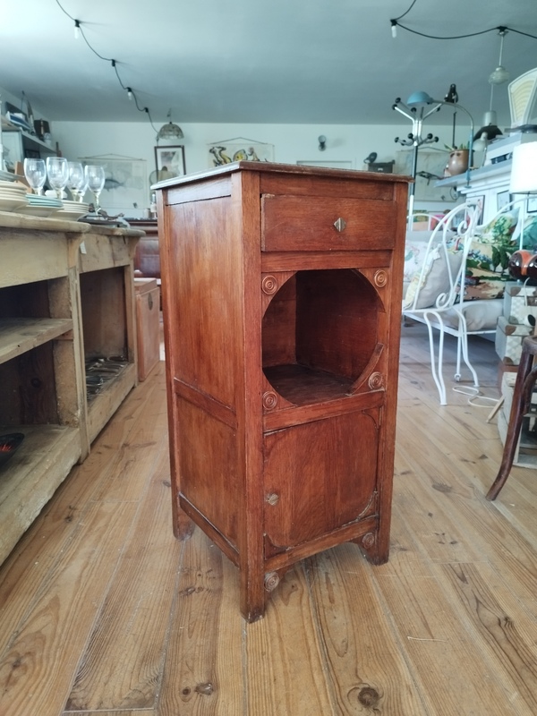 50s bedside table