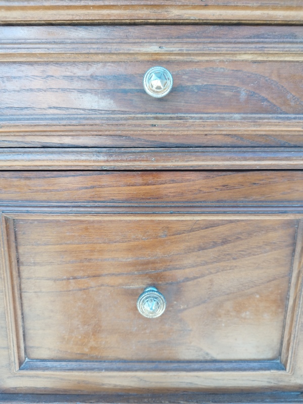Early 20th century bedside table 