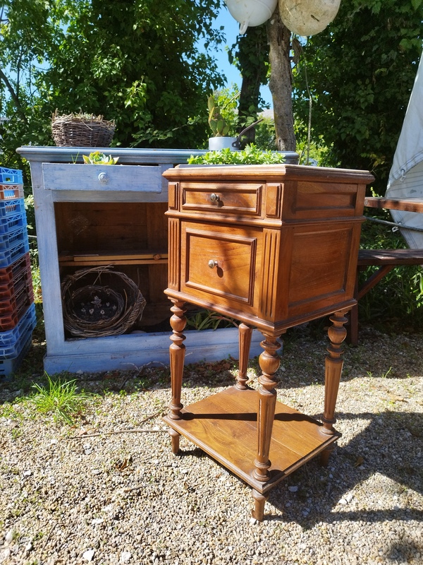 Early 20th century bedside table 