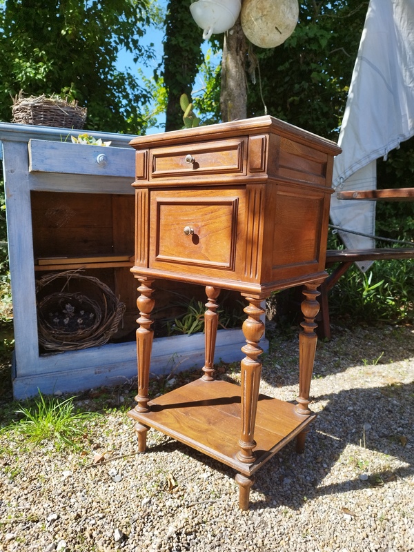 Early 20th century bedside table 
