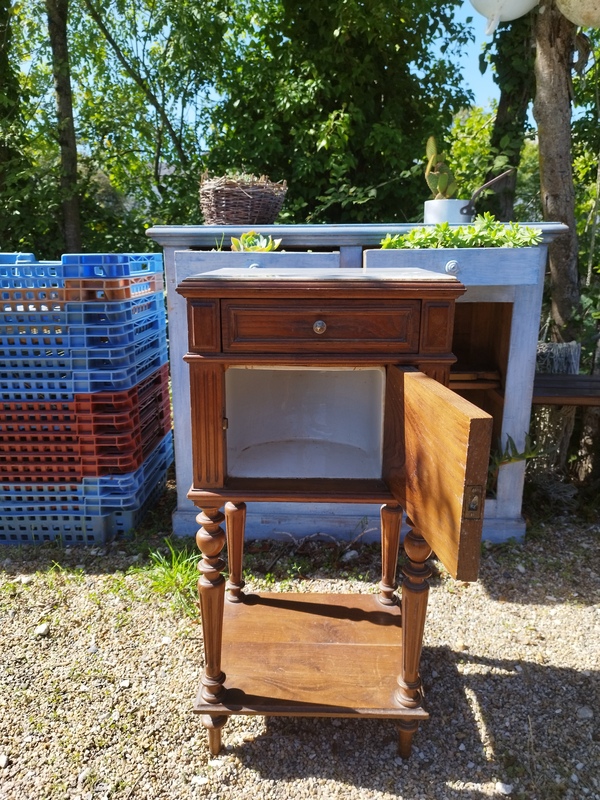 Early 20th century bedside table 