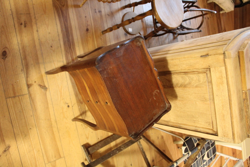 Louis XV style bedside table