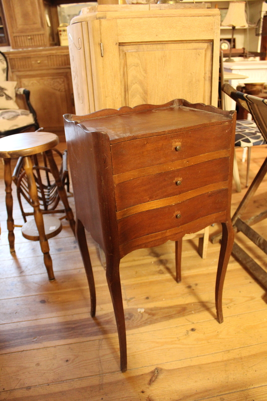 Louis XV style bedside table