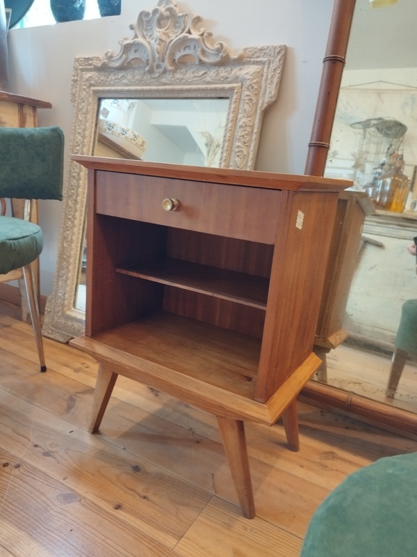 Vintage bedside table