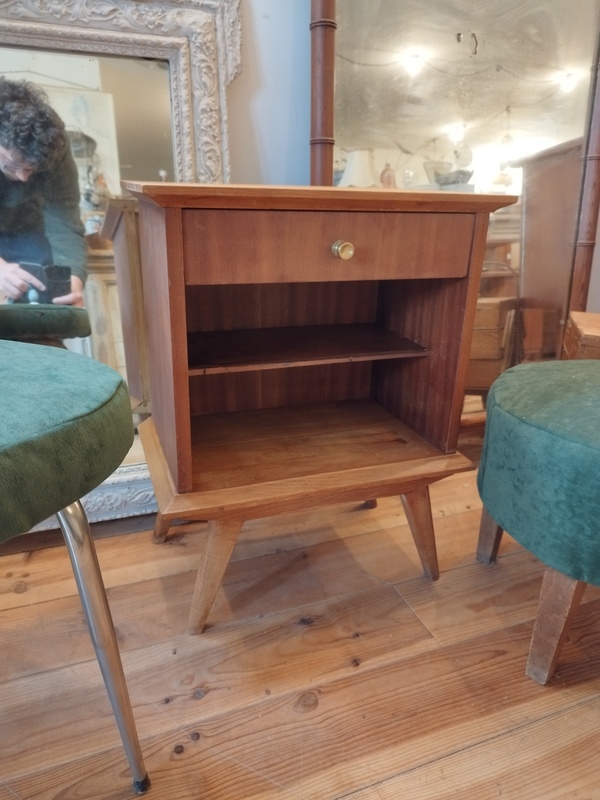 Vintage bedside table
