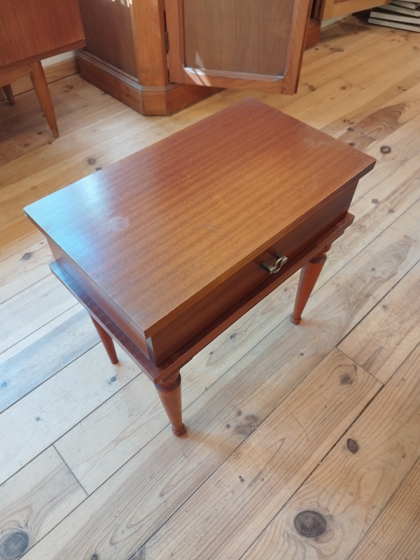 Vintage 60s bedside table