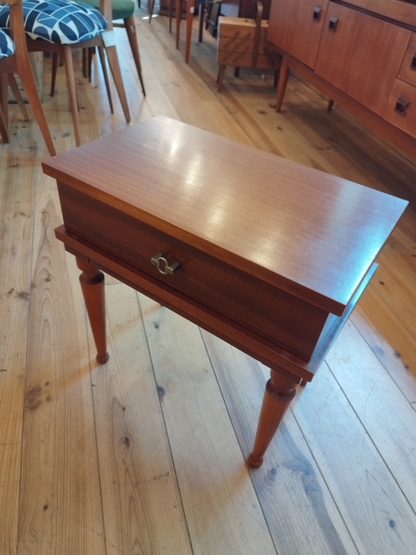 Vintage 60s bedside table