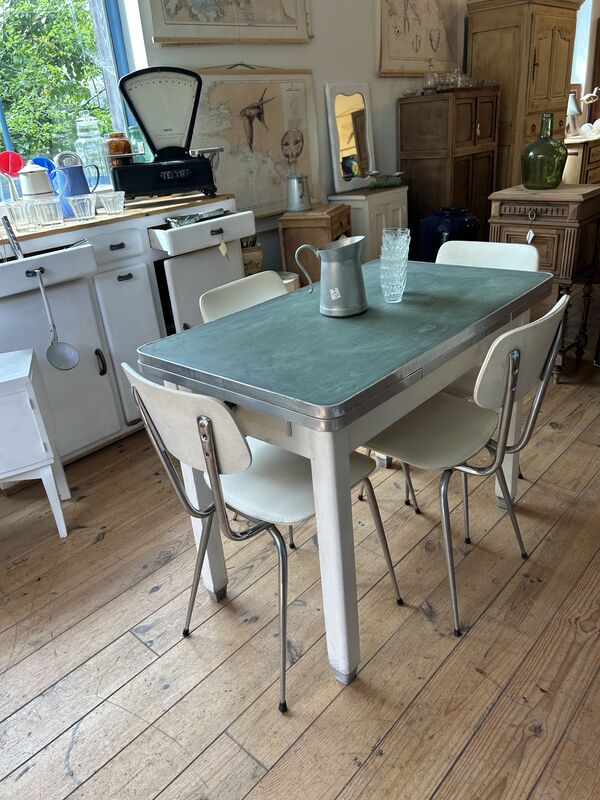 50s kitchen table