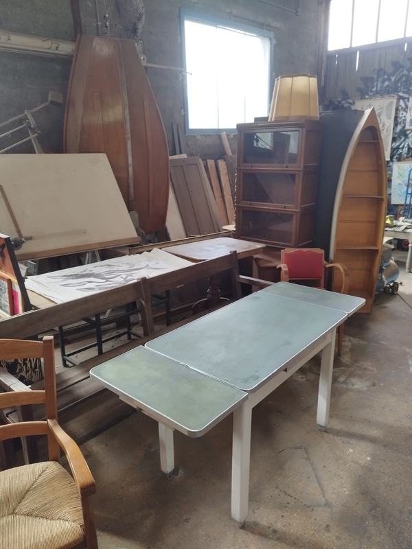 50s kitchen table
