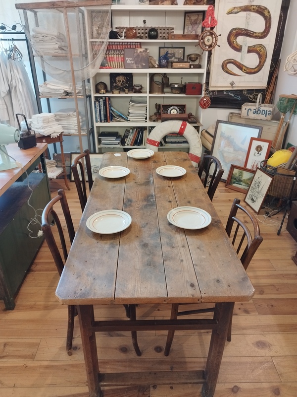Old farm table 