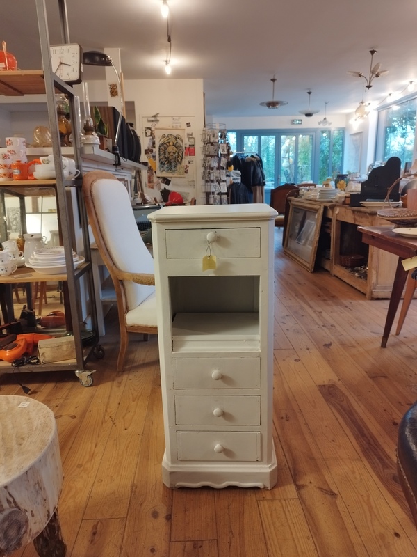 Bedside table with drawers