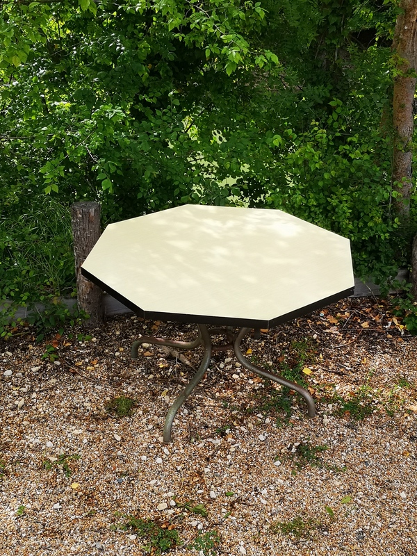 Octagonal design table