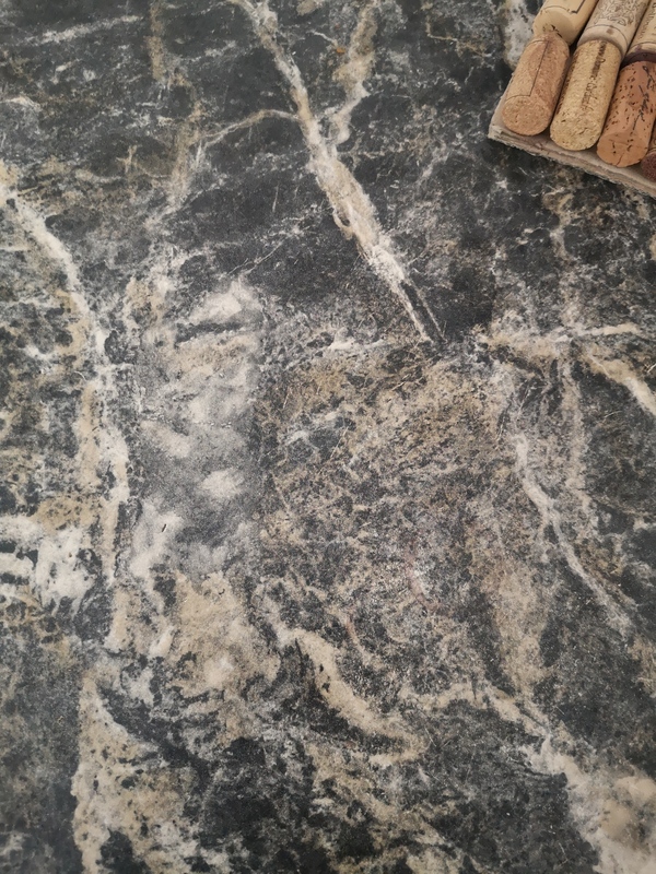 Formica marble table