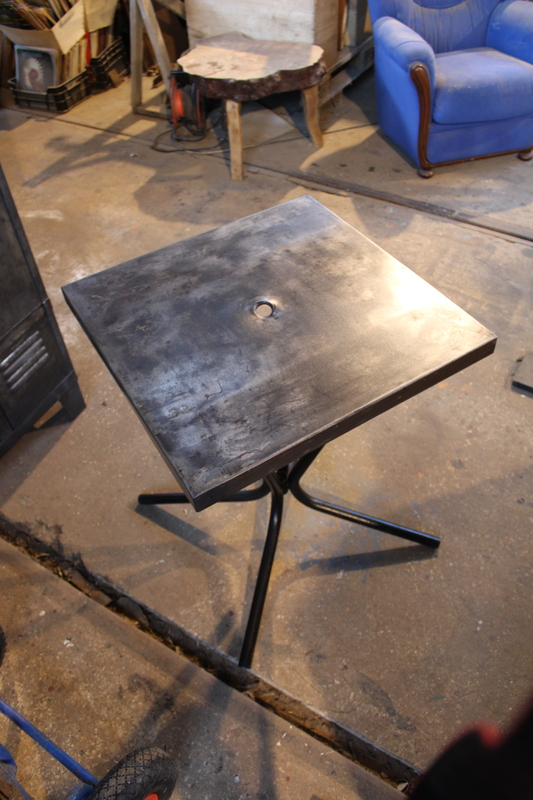 Bistro terrace table