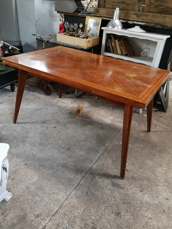 Vintage table from the 60s