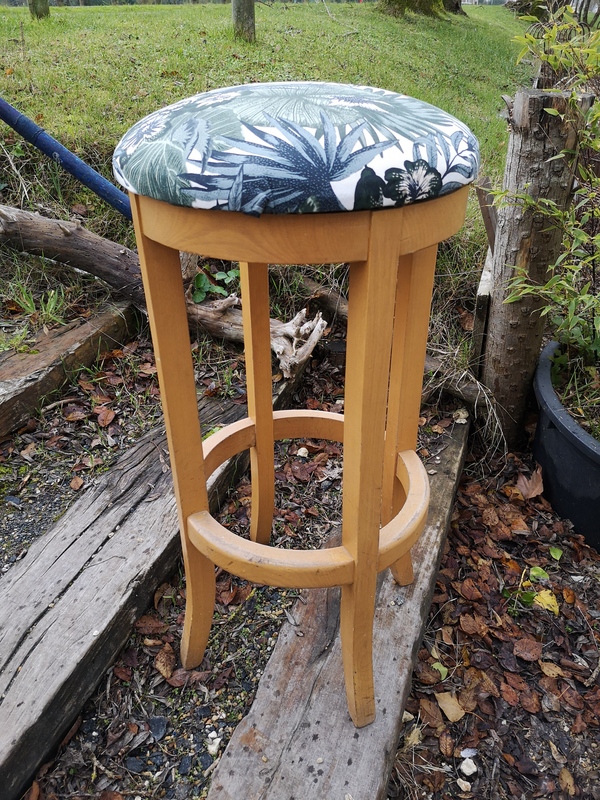 Vintage bar stool