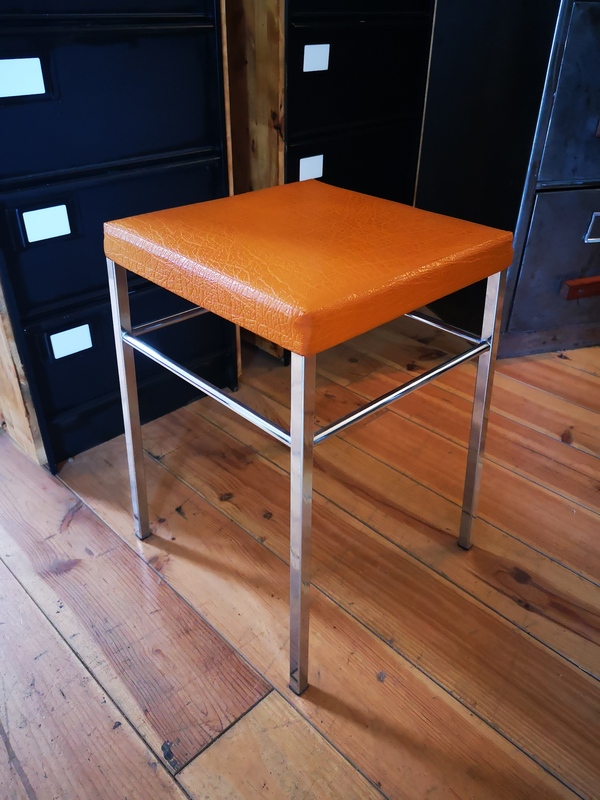70s design stool