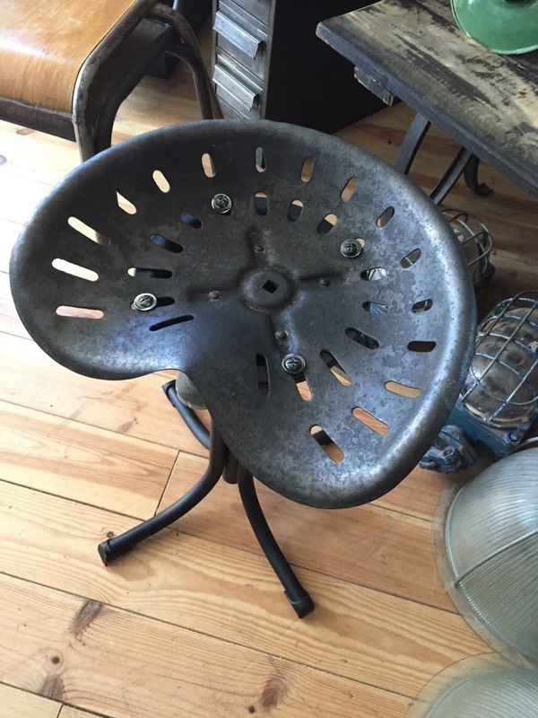 Industrial design stool