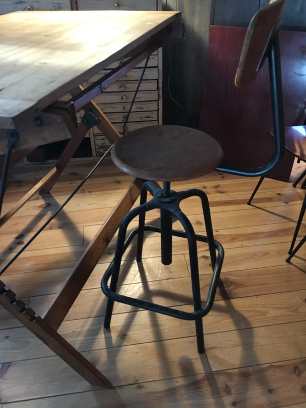 Industrial designer designer architect stool