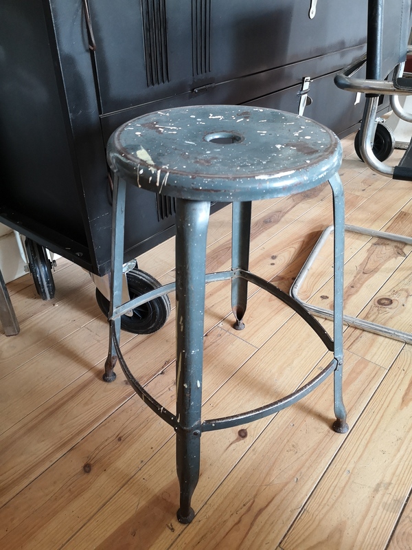 Nicolle industrial design stool