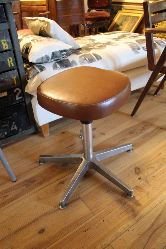 Vintage 70s stool