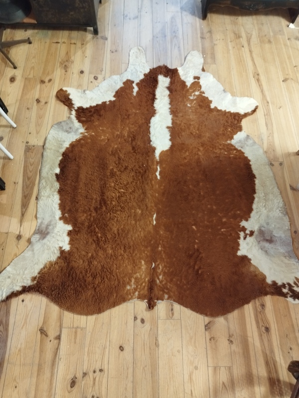 Cowhide rug