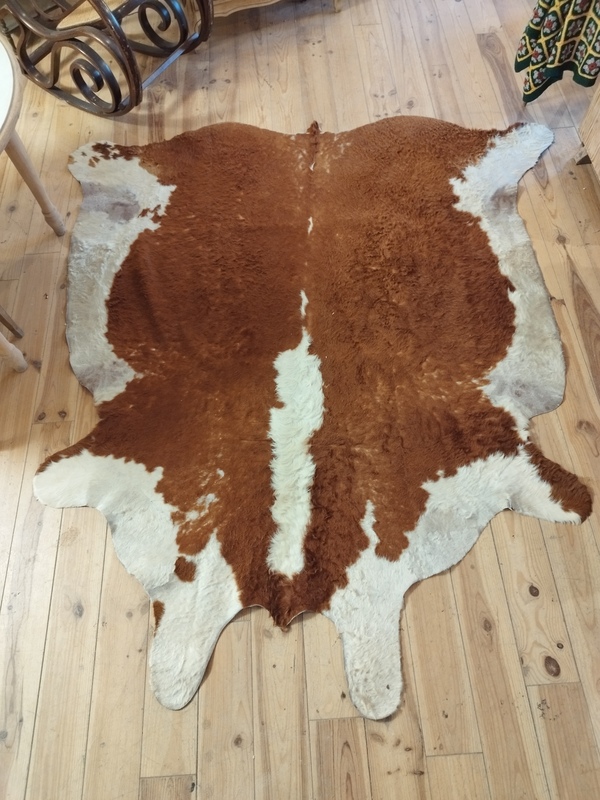 Cowhide rug