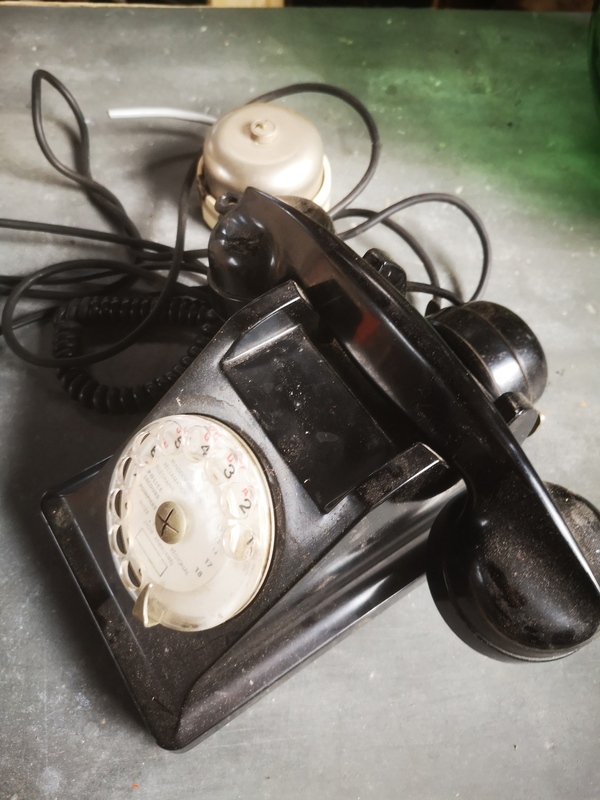 Old telephone