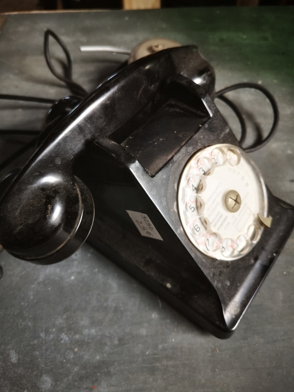 Old telephone