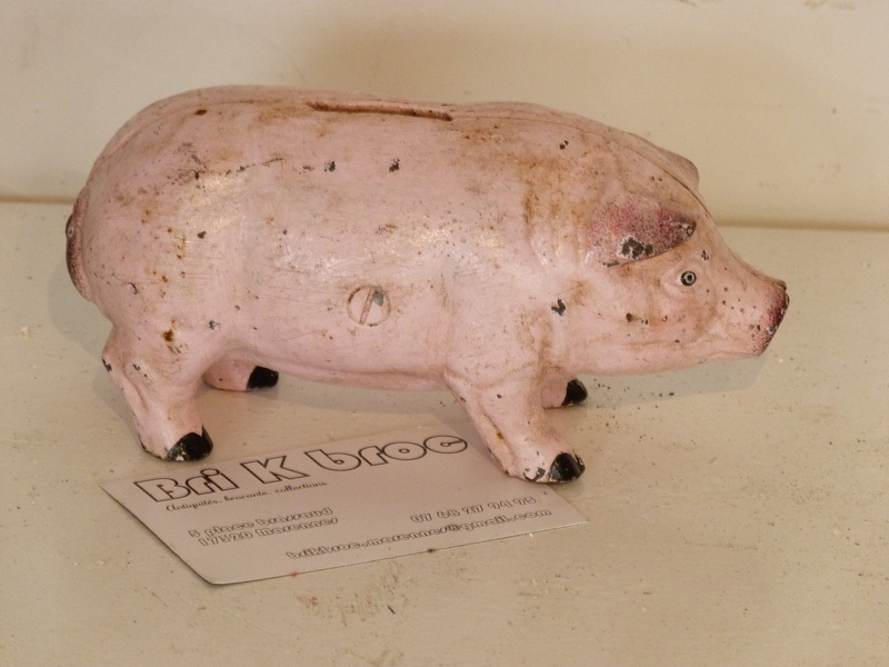 Pig piggy bank