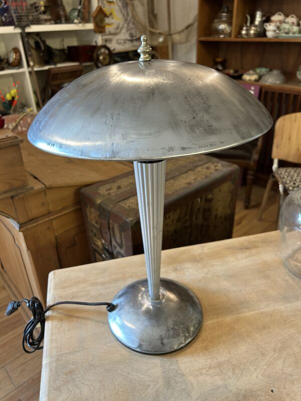 Lampe champignon tactile