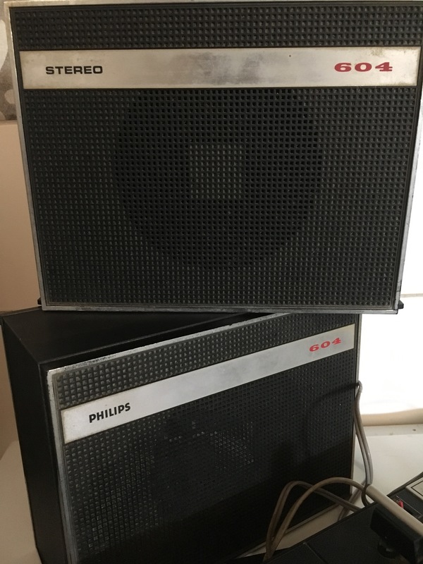 Record player philips 604