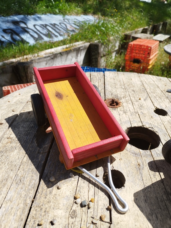 Dejou tractor and trailer 