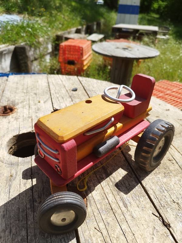 Dejou tractor and trailer 