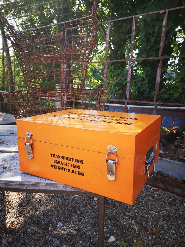 Wooden box "transport box"