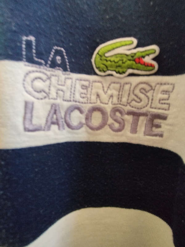 Lacoste embroidered t-shirt 