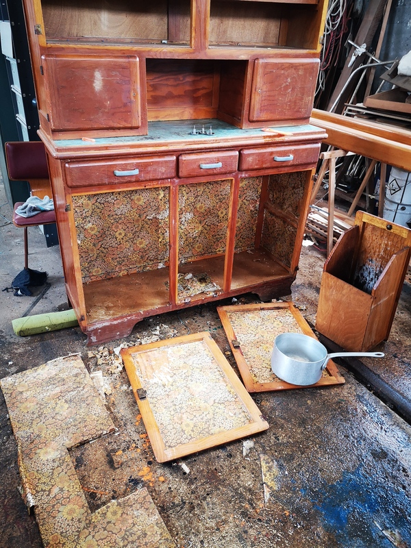 TUTO revamp your old buffets