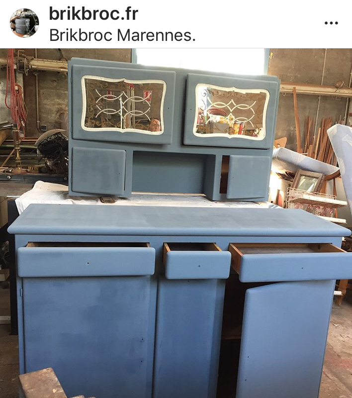 TUTO revamp your old buffets