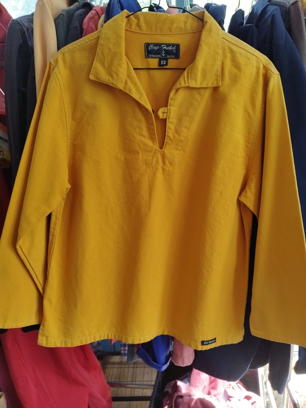 Twelve year yellow jacket