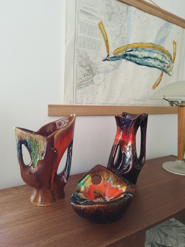 Vallauris Vase 60s