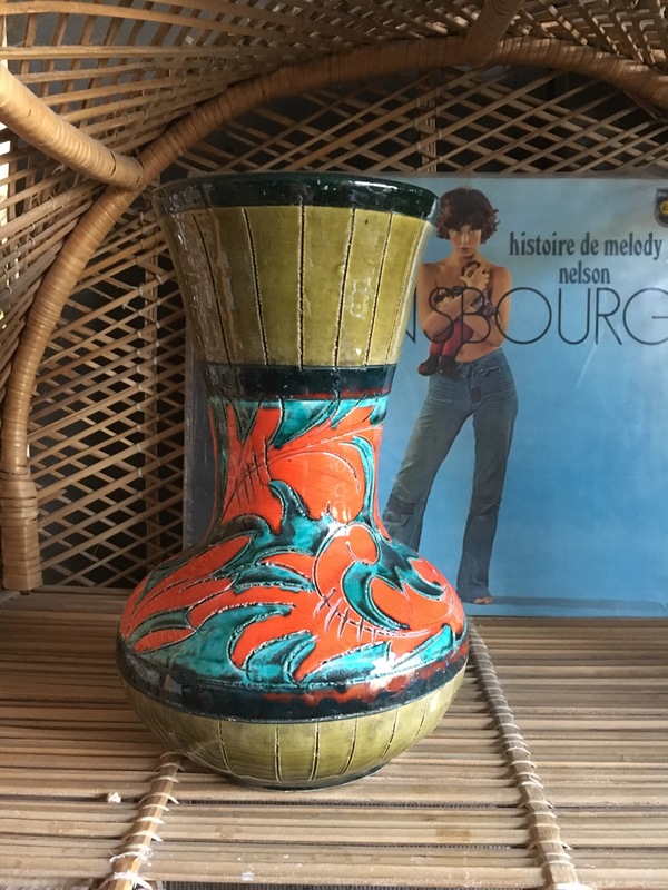 Vintage 60s vase