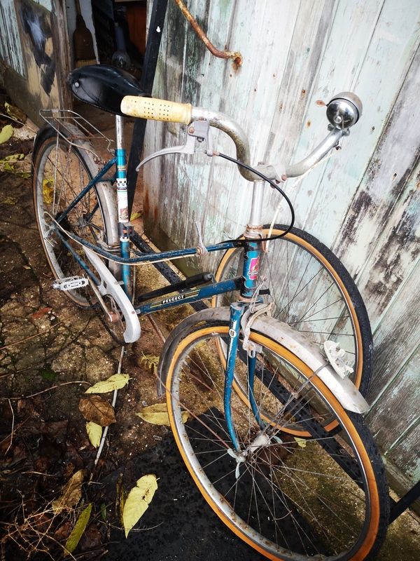 old Peugeot bike