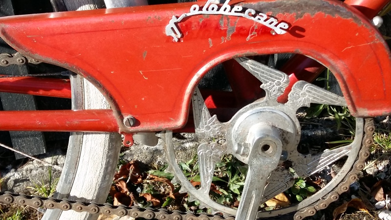 Motobécane city bike from the 60s