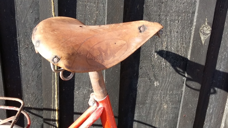 Motobécane city bike from the 60s