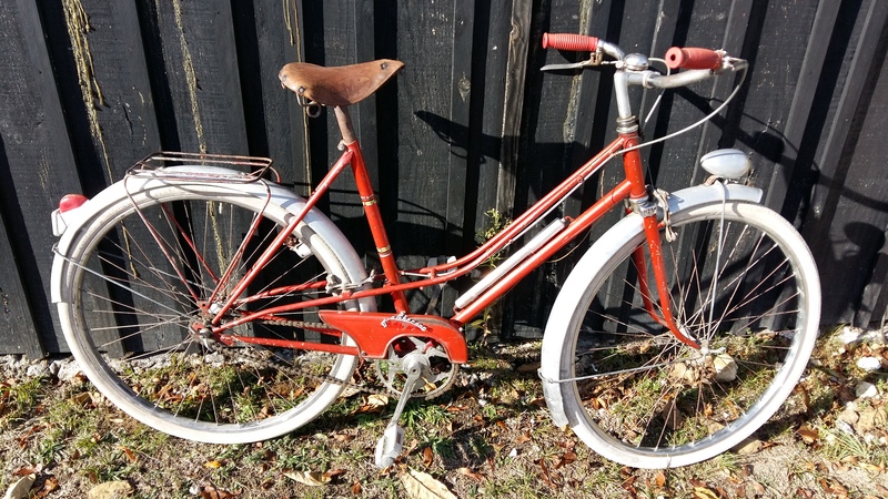 Motobécane city bike from the 60s