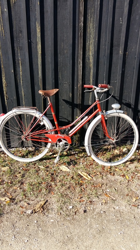 Motobécane city bike from the 60s
