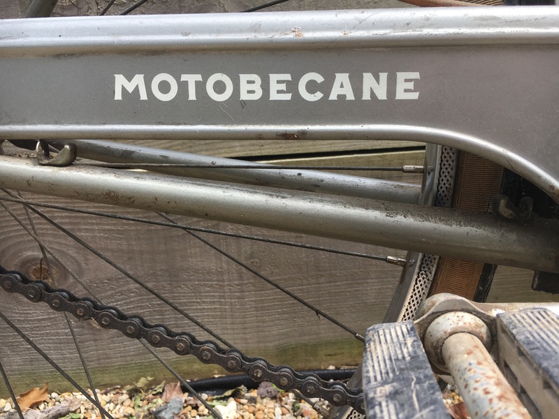 Motobécane vintage city bike