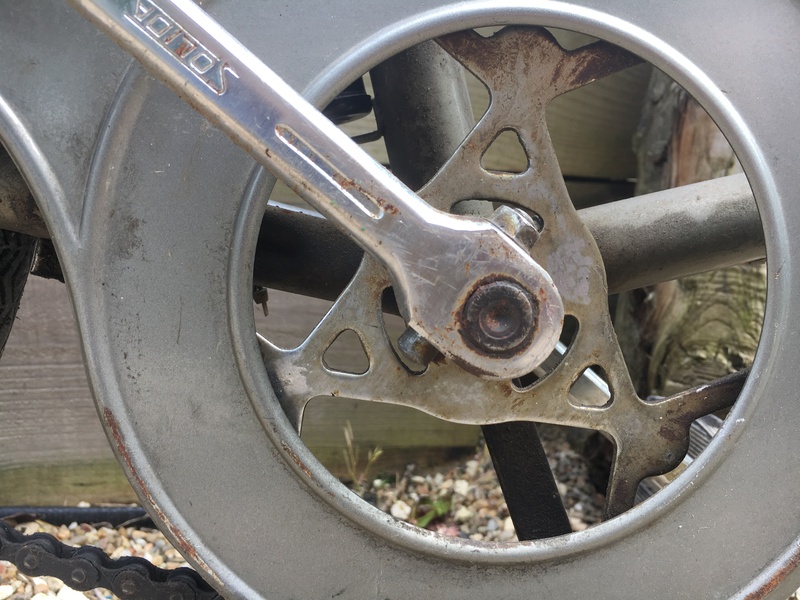 Motobécane vintage city bike