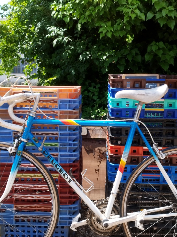 Peugeot Reynolds bike